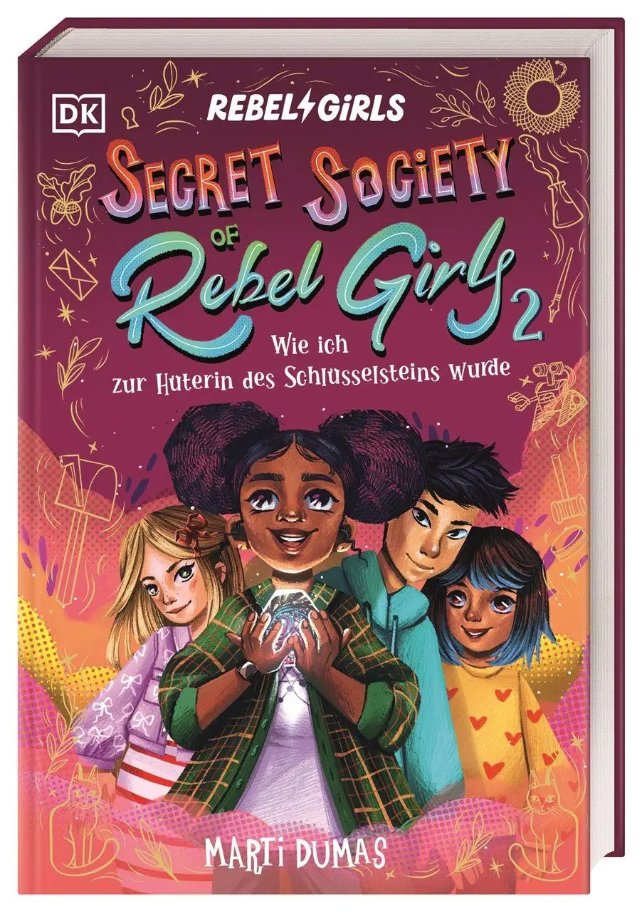 Cover: 9783831052936 | Secret Society of Rebel Girls. Wie ich zur Hüterin des...