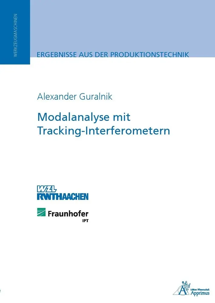 Cover: 9783863592936 | Modalanalyse mit Tracking-Interferometern | Alexander Guralnik | Buch
