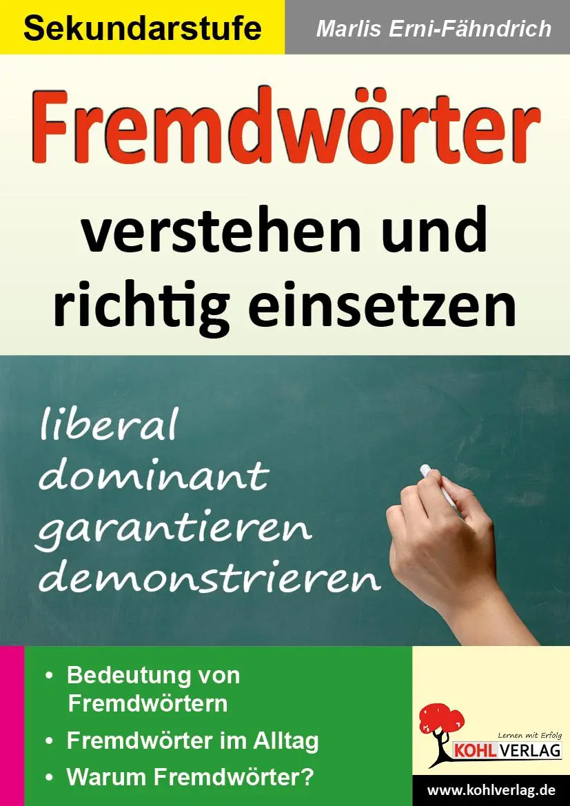 Cover: 9783866322936 | Fremdwörter verstehen und richtig einsetzen | 64 Kopiervorlagen | Buch