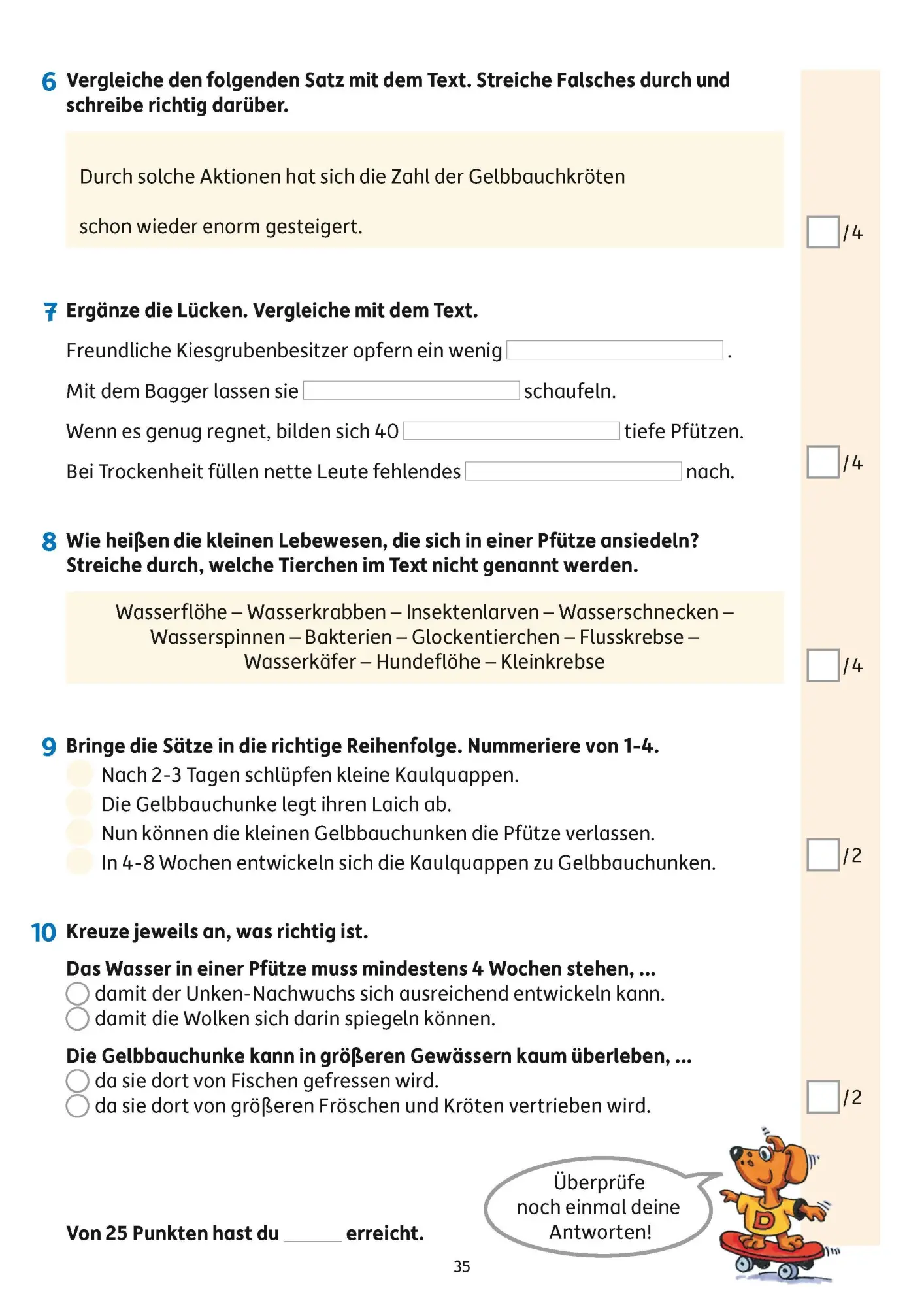 Bild: 9783881002936 | Lesetests in Deutsch - Lernzielkontrollen 3. Klasse, A4- Heft | 80 S.