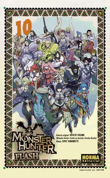 Cover: 9788467922936 | Monster hunter flash 10 | Keiichi Hikami (u. a.) | Taschenbuch | 2016