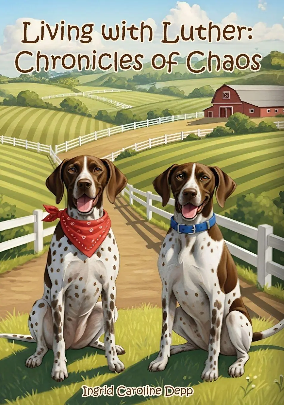 Cover: 9798901902936 | Living with Luther | Chronicles of Chaos | Ingrid Caroline Depp | Buch