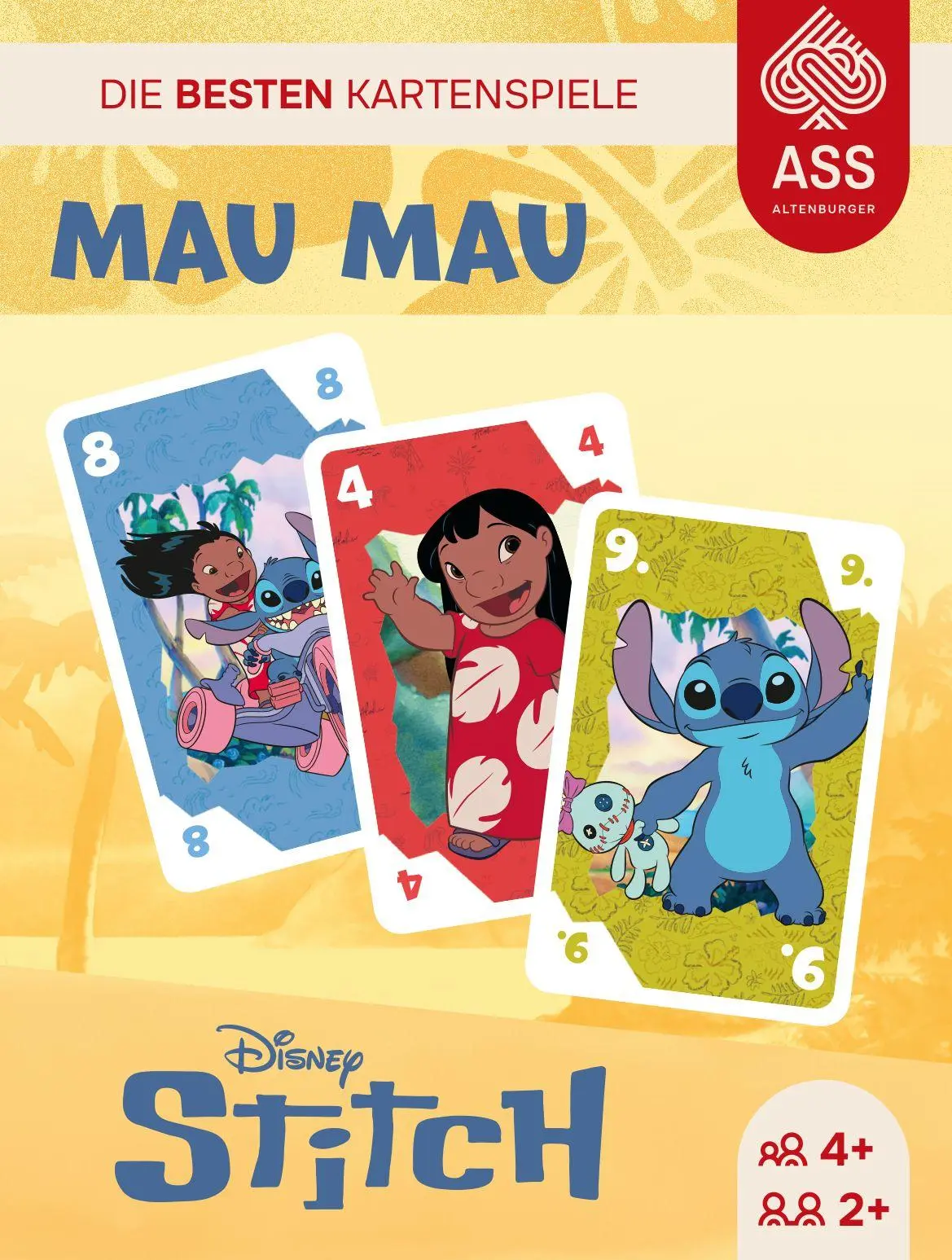 Cover: 4042677223036 | Disney Stitch Mau Mau | ASS Altenburger | Spiel | 110 S. | Deutsch