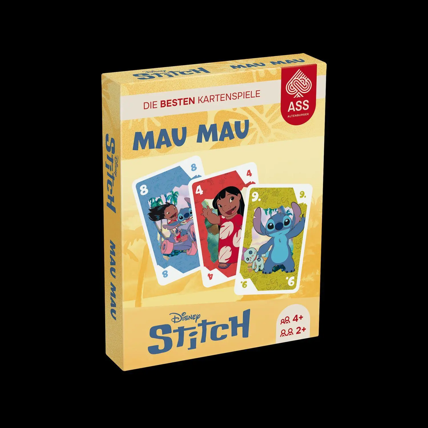 Bild: 4042677223036 | Disney Stitch Mau Mau | ASS Altenburger | Spiel | 110 S. | Deutsch