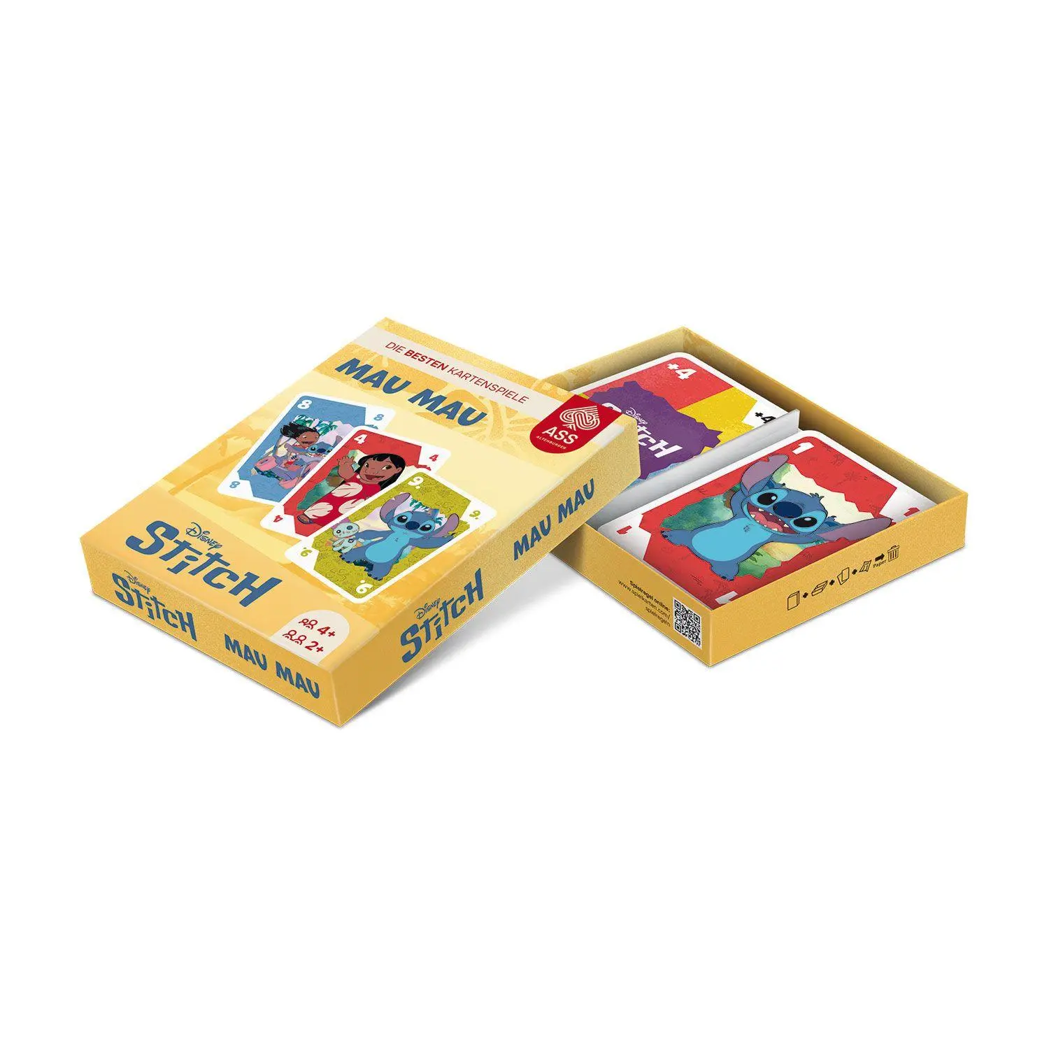 Bild: 4042677223036 | Disney Stitch Mau Mau | ASS Altenburger | Spiel | 110 S. | Deutsch
