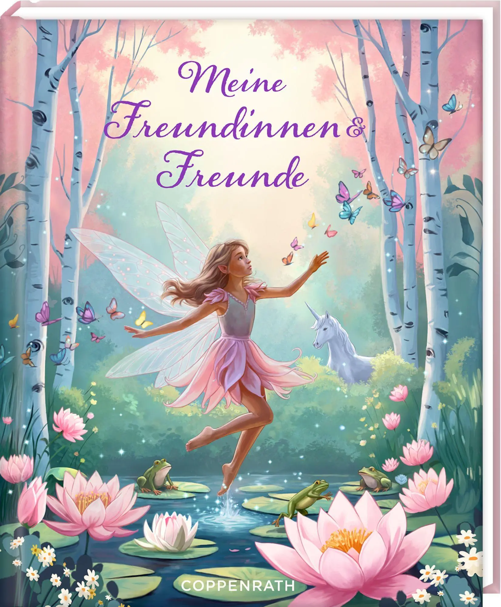 Cover: 4050003973036 | Freundebuch - Meine Freundinnen und Freunde | Feen | Tobias Goldschalt