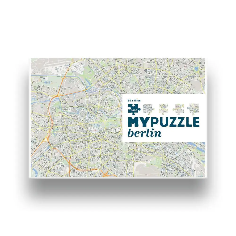 Cover: 7640139533036 | MyPuzzle Berlin | Spiel | Deutsch | 2022 | Helvetiq Spiele
