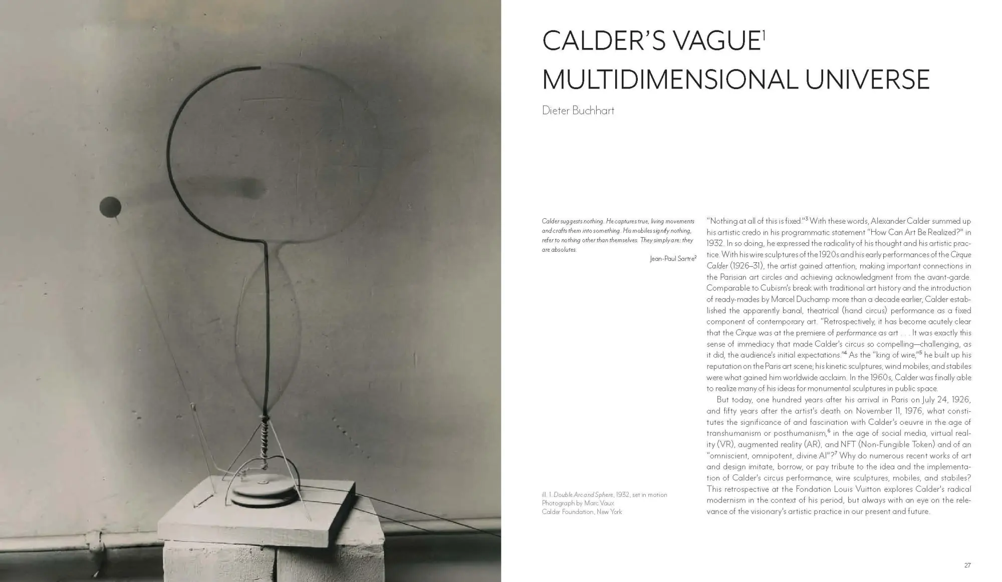 Bild: 9780300293036 | Calder | Dreaming in Equilibrium | Anna Karina Hofbauer (u. a.) | Buch