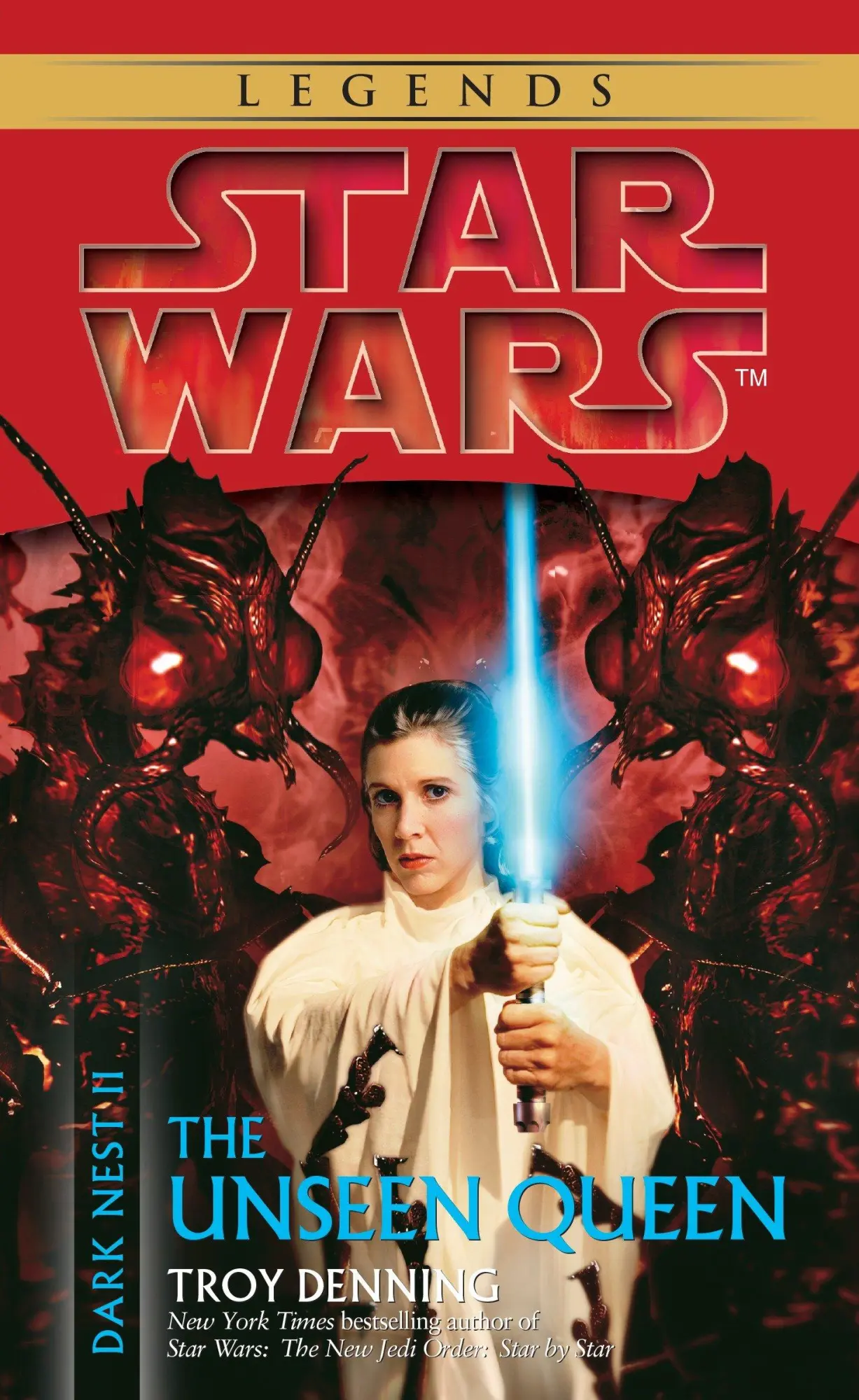 Cover: 9780345463036 | The Unseen Queen: Star Wars Legends (Dark Nest, Book II) | Denning
