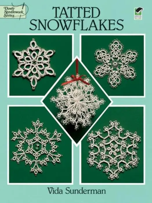 Cover: 9780486283036 | Tatted Snowflakes | Vida Sunderman | Taschenbuch | Englisch | 2000