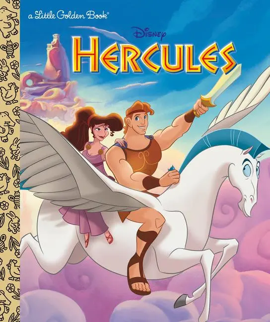 Cover: 9780736443036 | Hercules Little Golden Book (Disney Classic) | Peter Emslie | Buch