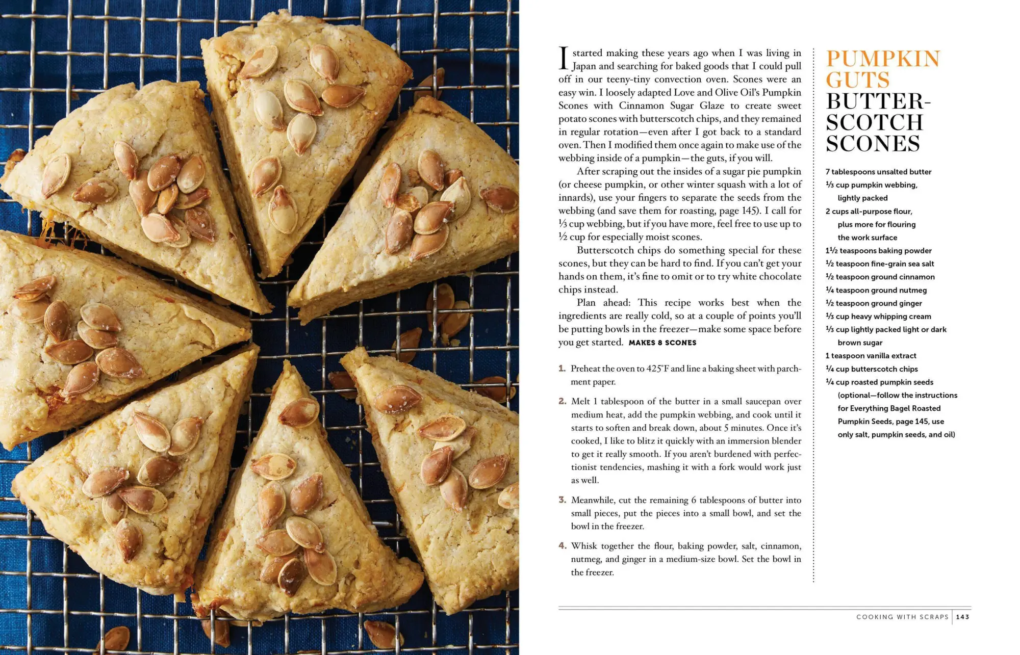 Bild: 9780761193036 | Cooking with Scraps | Lindsay-Jean Hard | Buch | Gebunden | Englisch