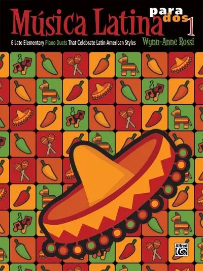 Cover: 9781470623036 | Música Latina Para Dos, Bk 1 | Wynn-Anne Rossi | Taschenbuch | Buch