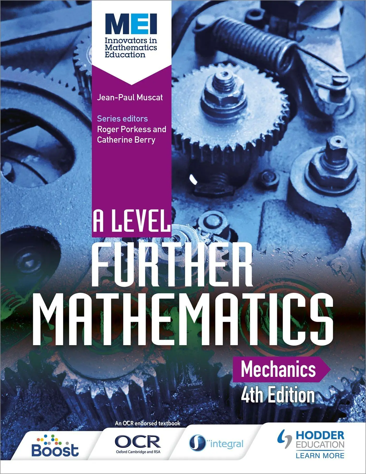 Cover: 9781471853036 | MEI A Level Further Mathematics Mechanics 4th Edition | Muscat | Buch