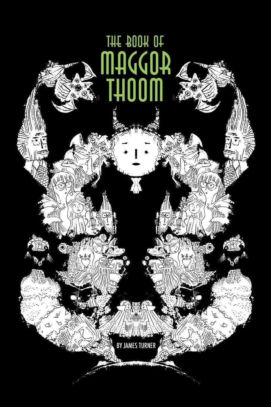 Cover: 9781593623036 | The Book of Maggor Thoom | James Turner | Taschenbuch | Englisch