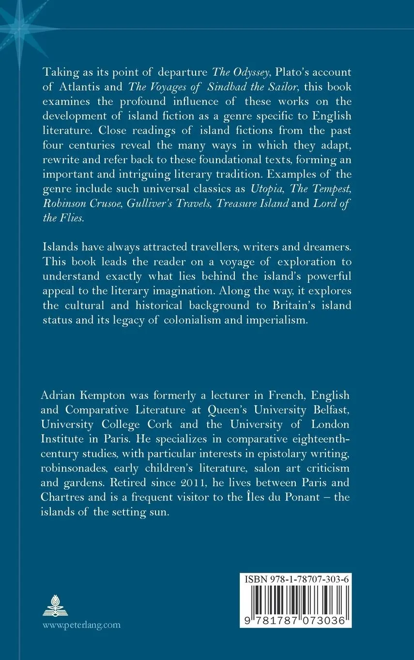 Rückseite: 9781787073036 | The Mind's Isle | Imaginary Islands in English Fiction | Kempton