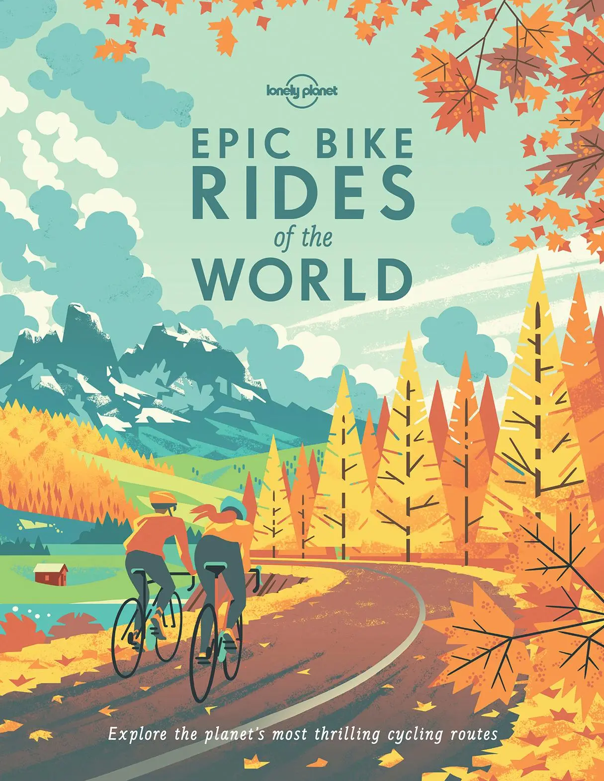 Cover: 9781788683036 | Epic Bike Rides of the World | Planet Lonely | Taschenbuch | Epic