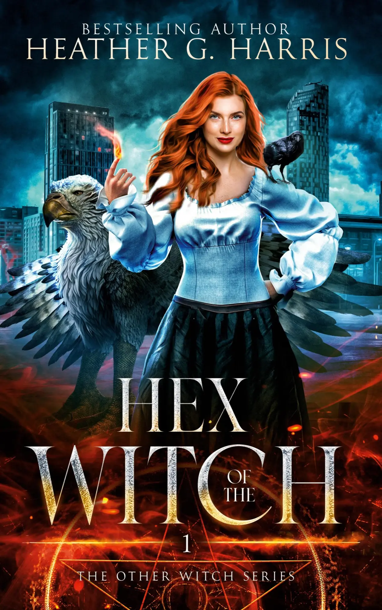 Cover: 9781916833036 | Hex of the Witch | An Urban Fantasy Novel | Heather G. Harris | Buch