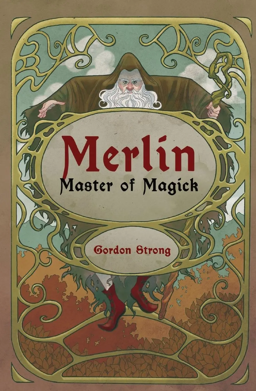 Cover: 9781959883036 | Merlin | Master of Magick | Gordon Strong | Taschenbuch | Englisch