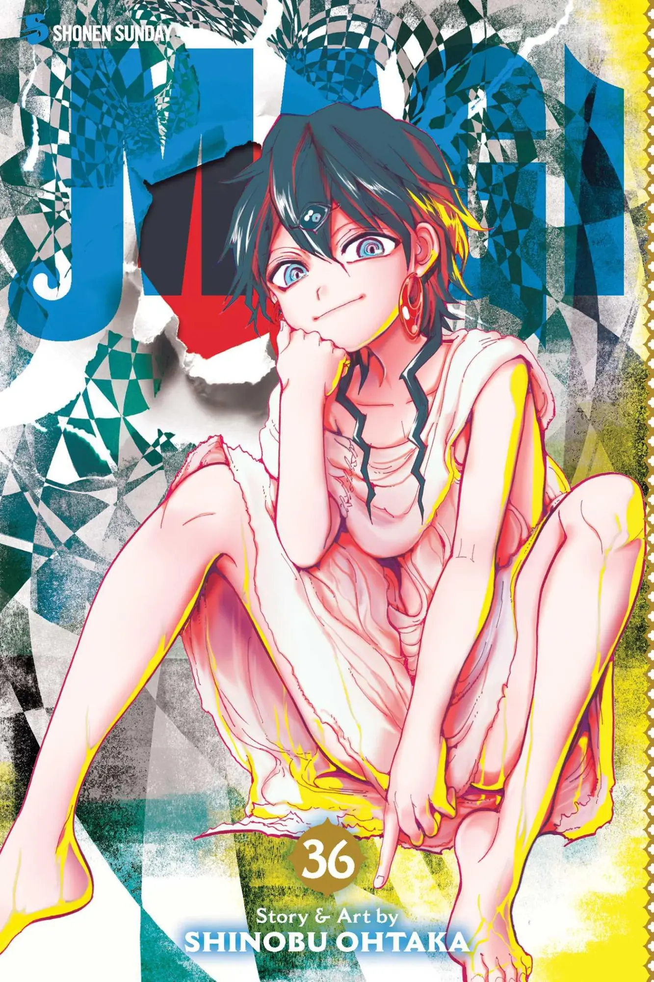 Cover: 9781974703036 | Magi: The Labyrinth of Magic, Vol. 36 | Shinobu Ohtaka | Taschenbuch