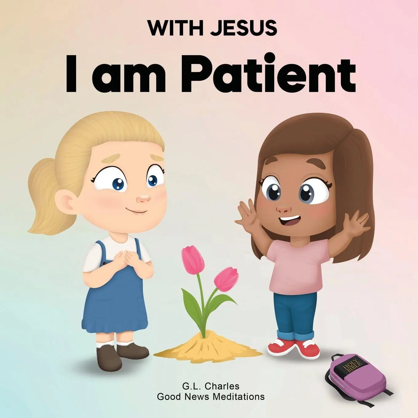 Cover: 9781998633036 | With Jesus I Am Patient | G. L. Charles (u. a.) | Taschenbuch | 2024