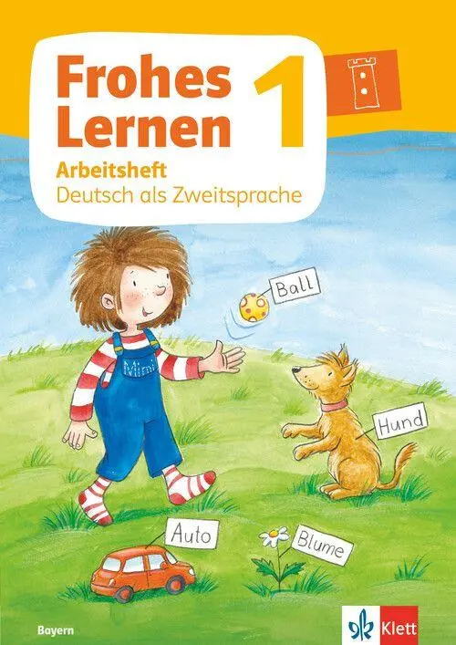 Cover: 9783122313036 | Frohes Lernen 1. Arbeitsheft Deutsch als Zweitsprache Klasse 1....