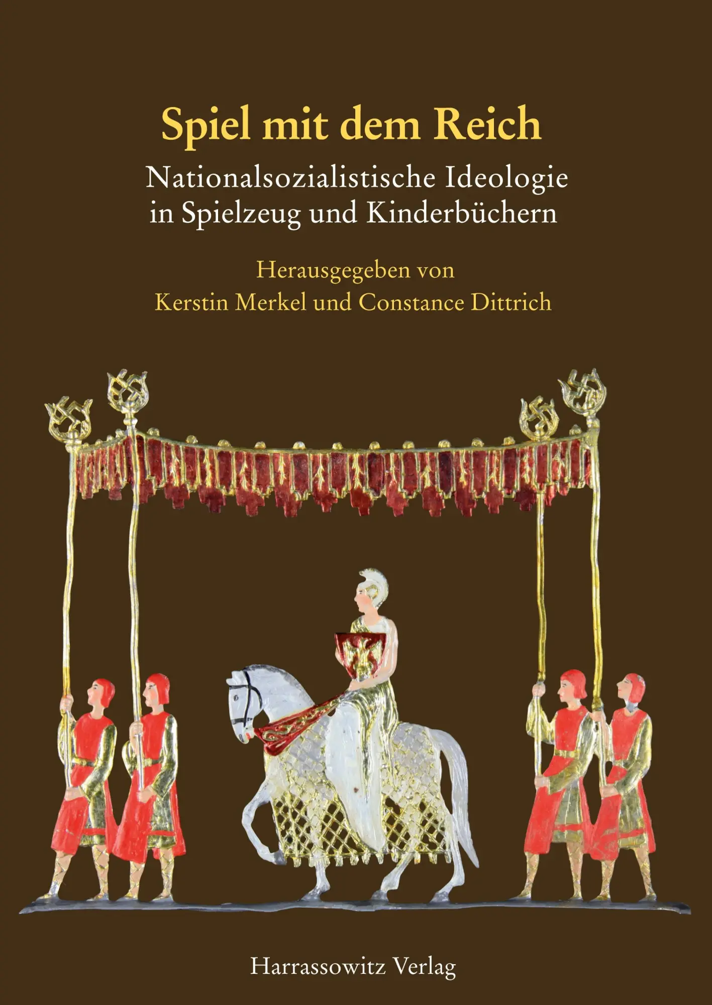 Cover: 9783447063036 | Spiel mit dem Reich | Kerstin Merkel (u. a.) | Taschenbuch | 222 S.