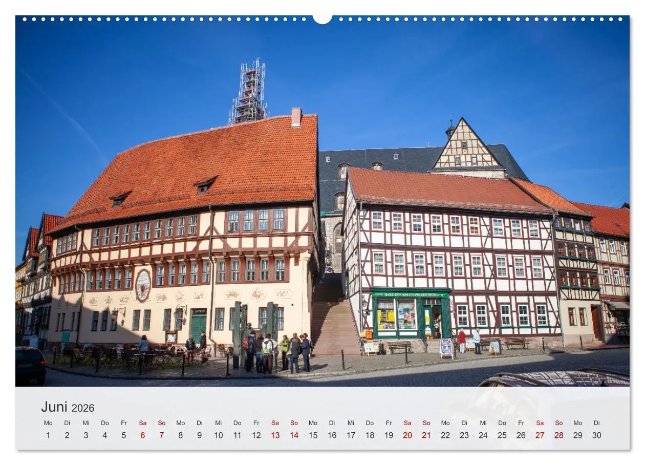 Bild: 9783457273036 | Sagenumwobener Harz (hochwertiger Premium Wandkalender 2026 DIN A2...
