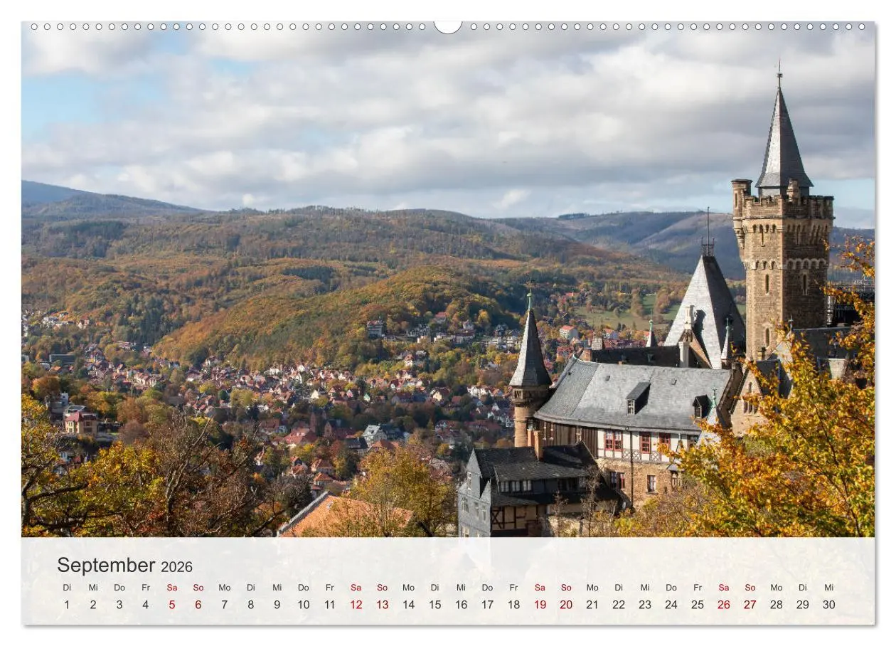 Bild: 9783457273036 | Sagenumwobener Harz (hochwertiger Premium Wandkalender 2026 DIN A2...