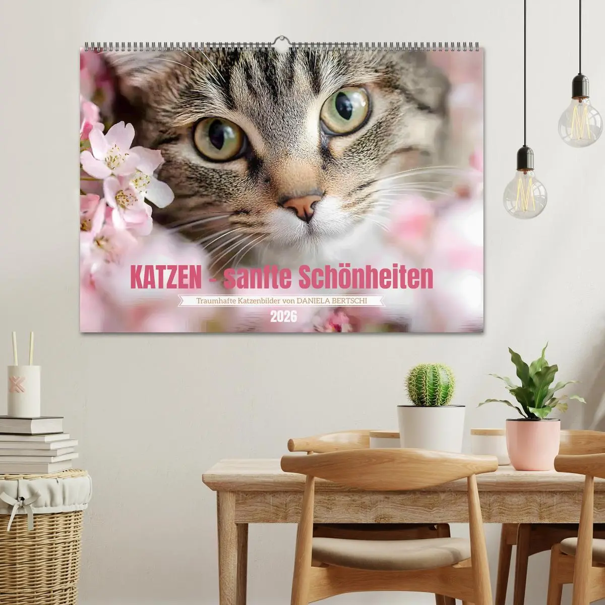 Bild: 9783457343036 | Katzen - sanfte Schönheiten (Wandkalender 2026 DIN A2 quer),...