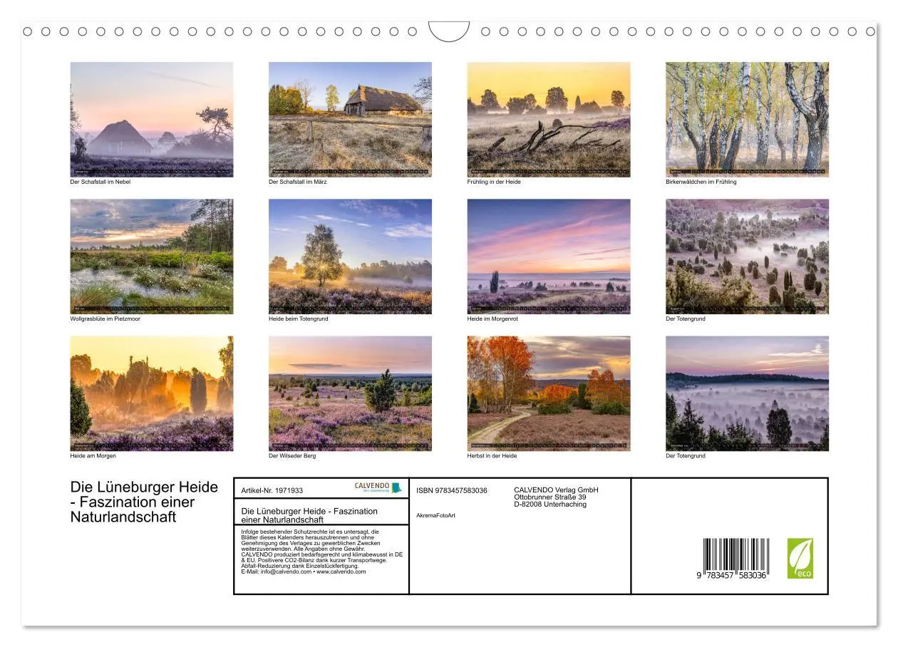 Bild: 9783457583036 | Die Lüneburger Heide - Faszination einer Naturlandschaft...