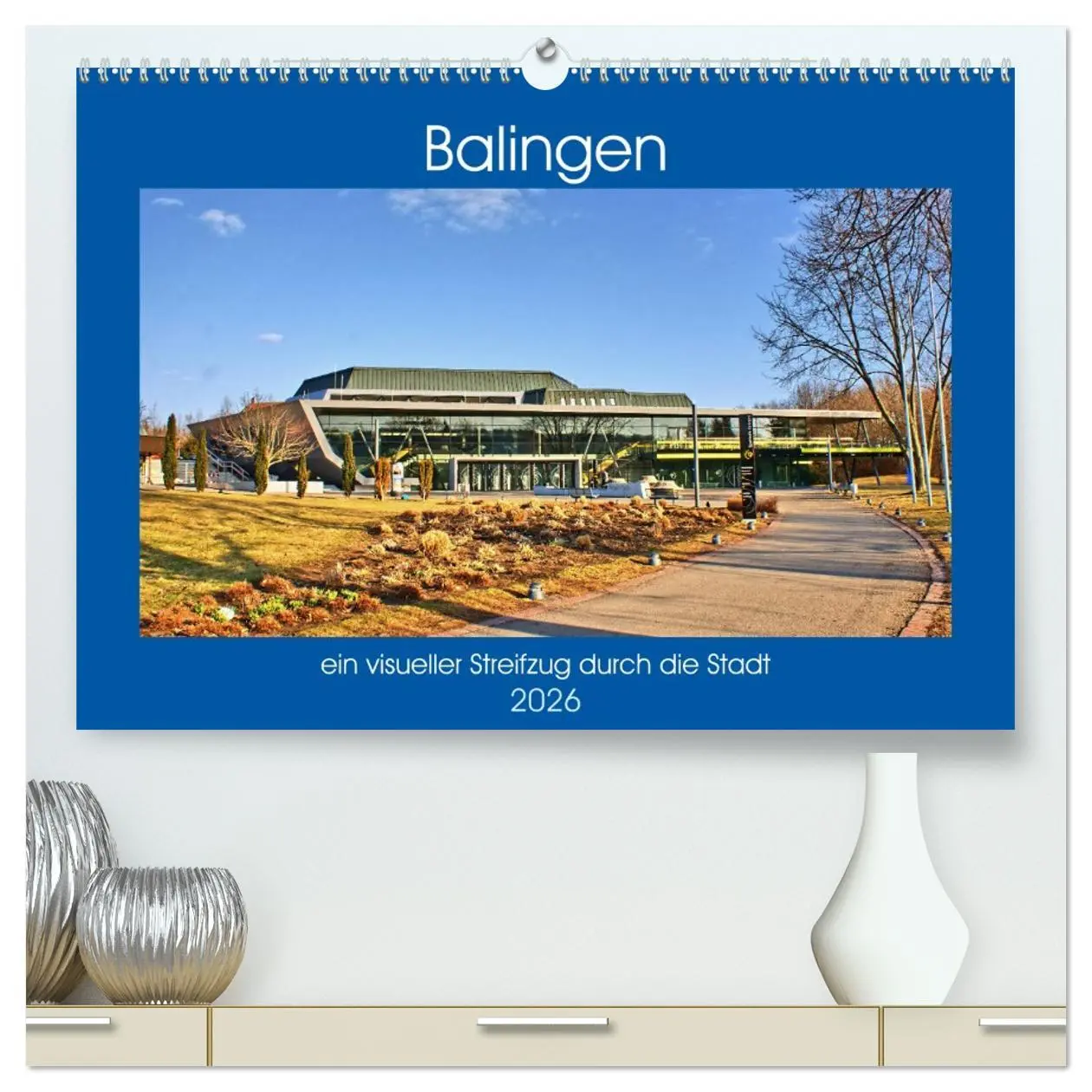 Cover: 9783457723036 | Balingen - ein visueller Streifzug durch die Stadt (hochwertiger...