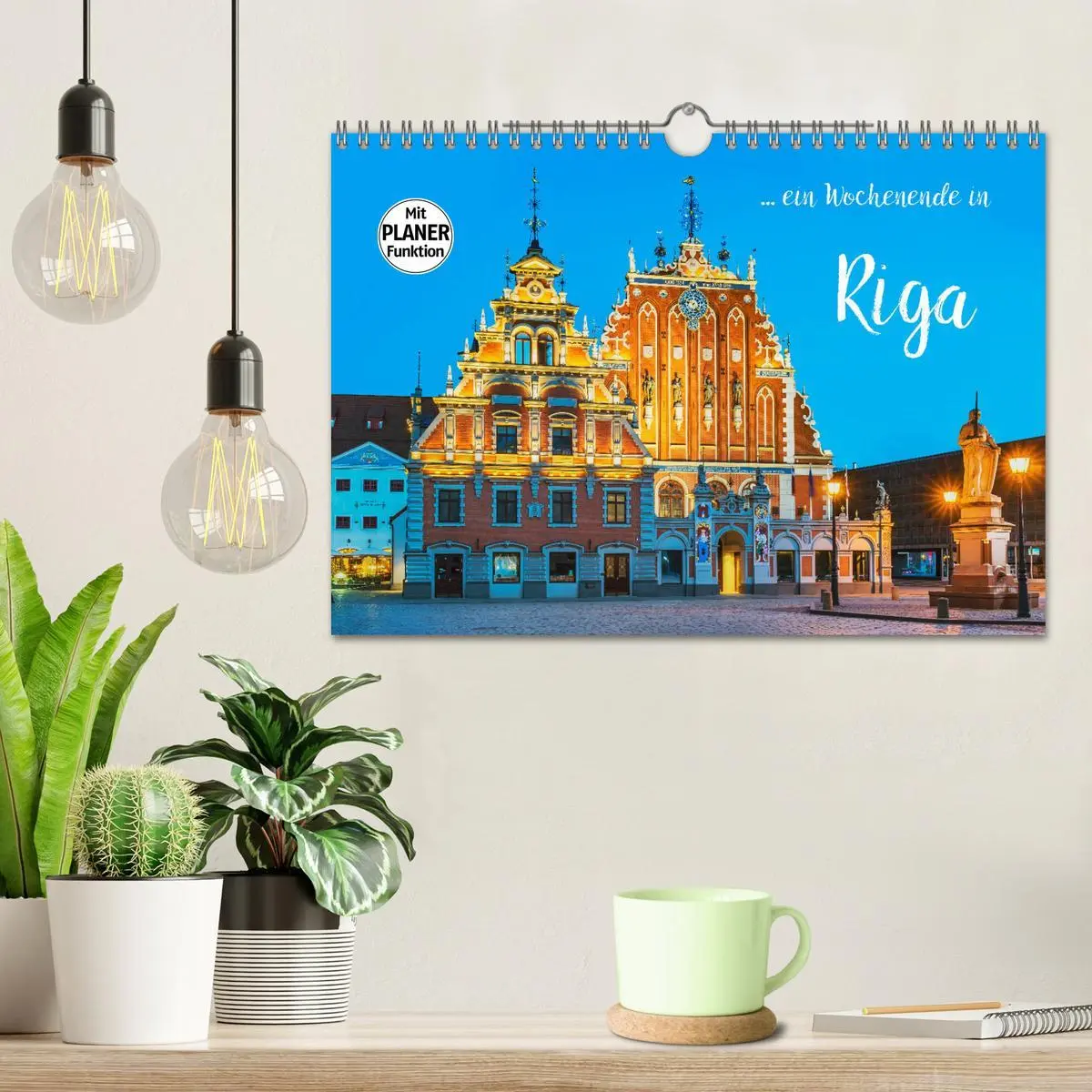 Bild: 9783457893036 | Ein Wochenende in Riga (Wandkalender 2026 DIN A4 quer), CALVENDO...