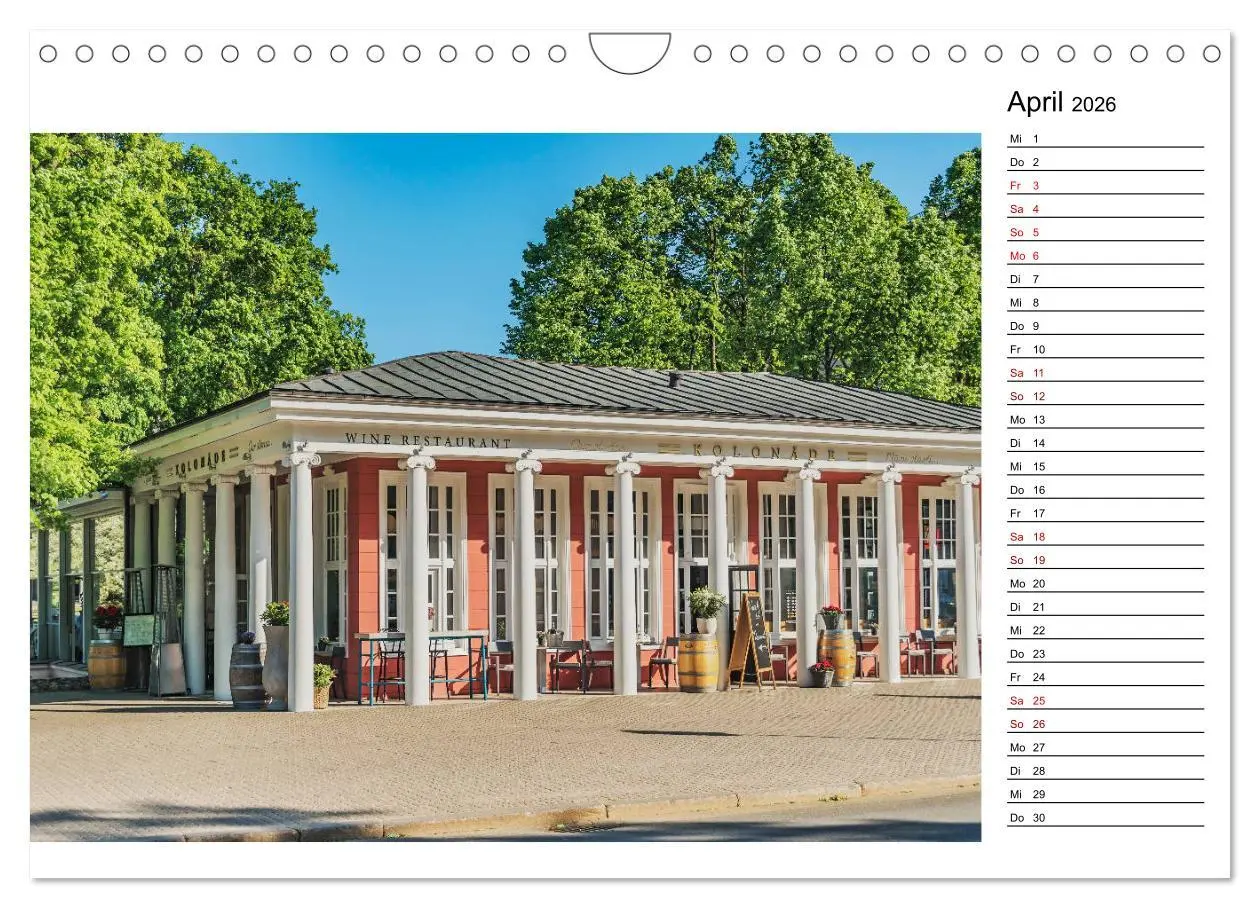 Bild: 9783457893036 | Ein Wochenende in Riga (Wandkalender 2026 DIN A4 quer), CALVENDO...