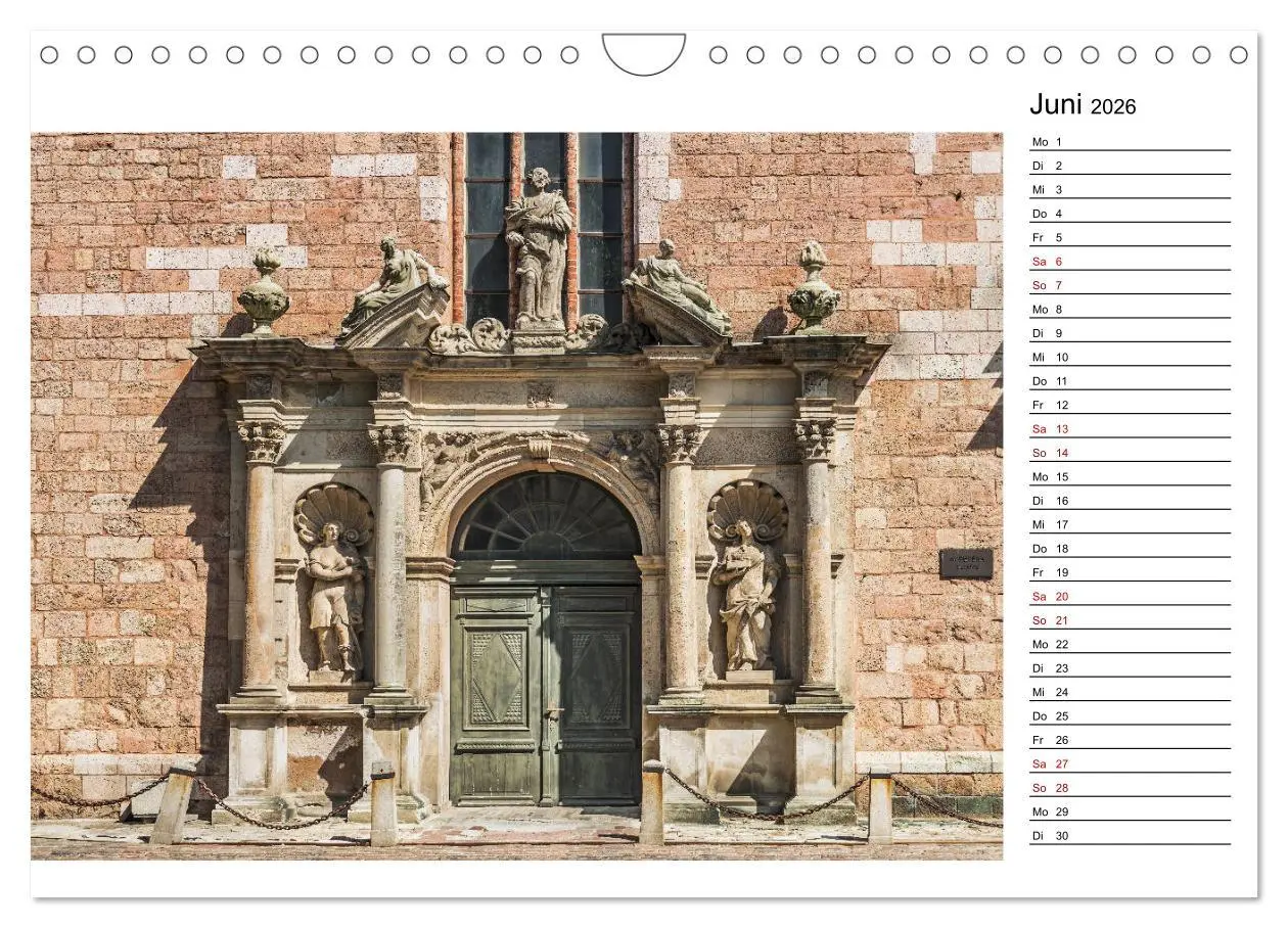 Bild: 9783457893036 | Ein Wochenende in Riga (Wandkalender 2026 DIN A4 quer), CALVENDO...
