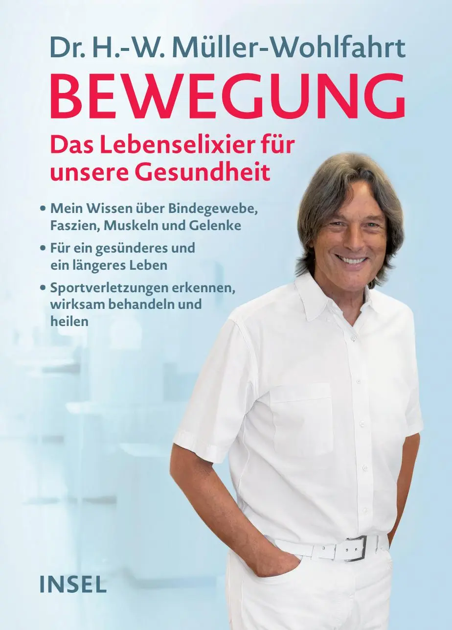 Cover: 9783458643036 | Bewegung | Das Lebenselixier für unsere Gesundheit | Müller-Wohlfahrt