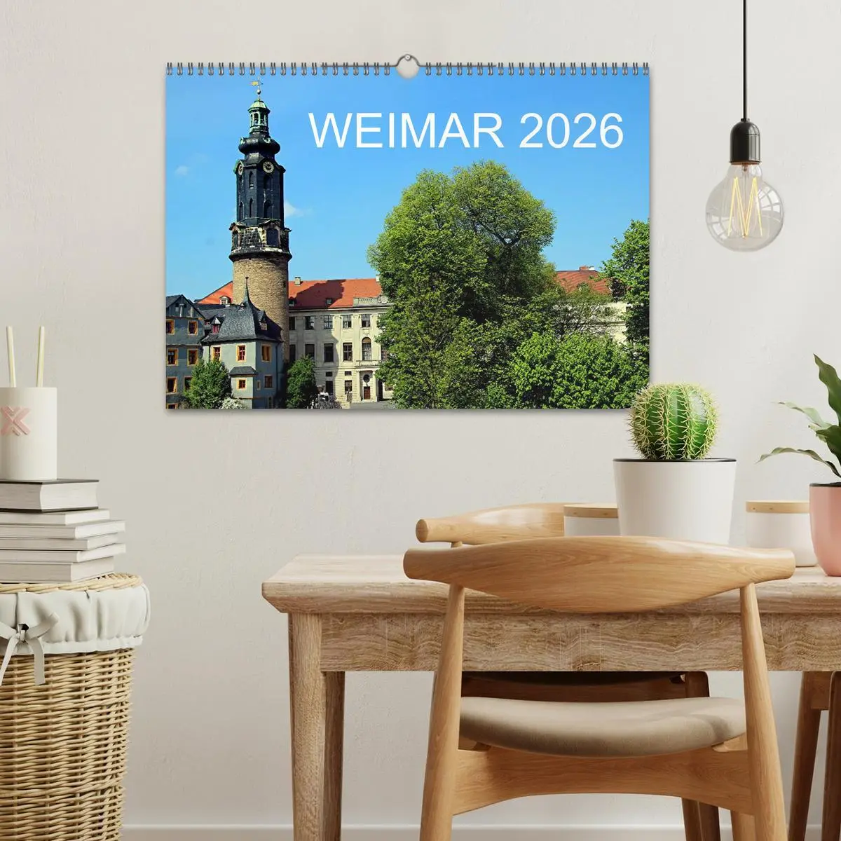 Bild: 9783516123036 | Weimar 2026 (Wandkalender 2026 DIN A3 quer), CALVENDO Monatskalender