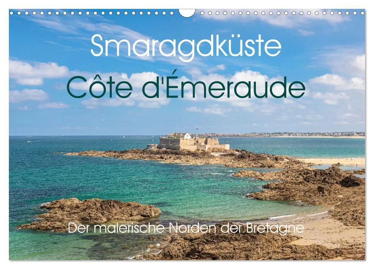Cover: 9783516743036 | Smaragdküste Côte d'Émeraude. Der malerische Norden der Bretagne...