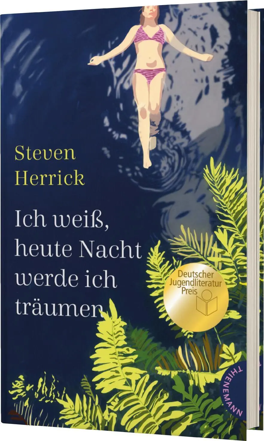 Cover: 9783522203036 | Ich weiß, heute Nacht werde ich träumen | Steven Herrick | Buch | 2024