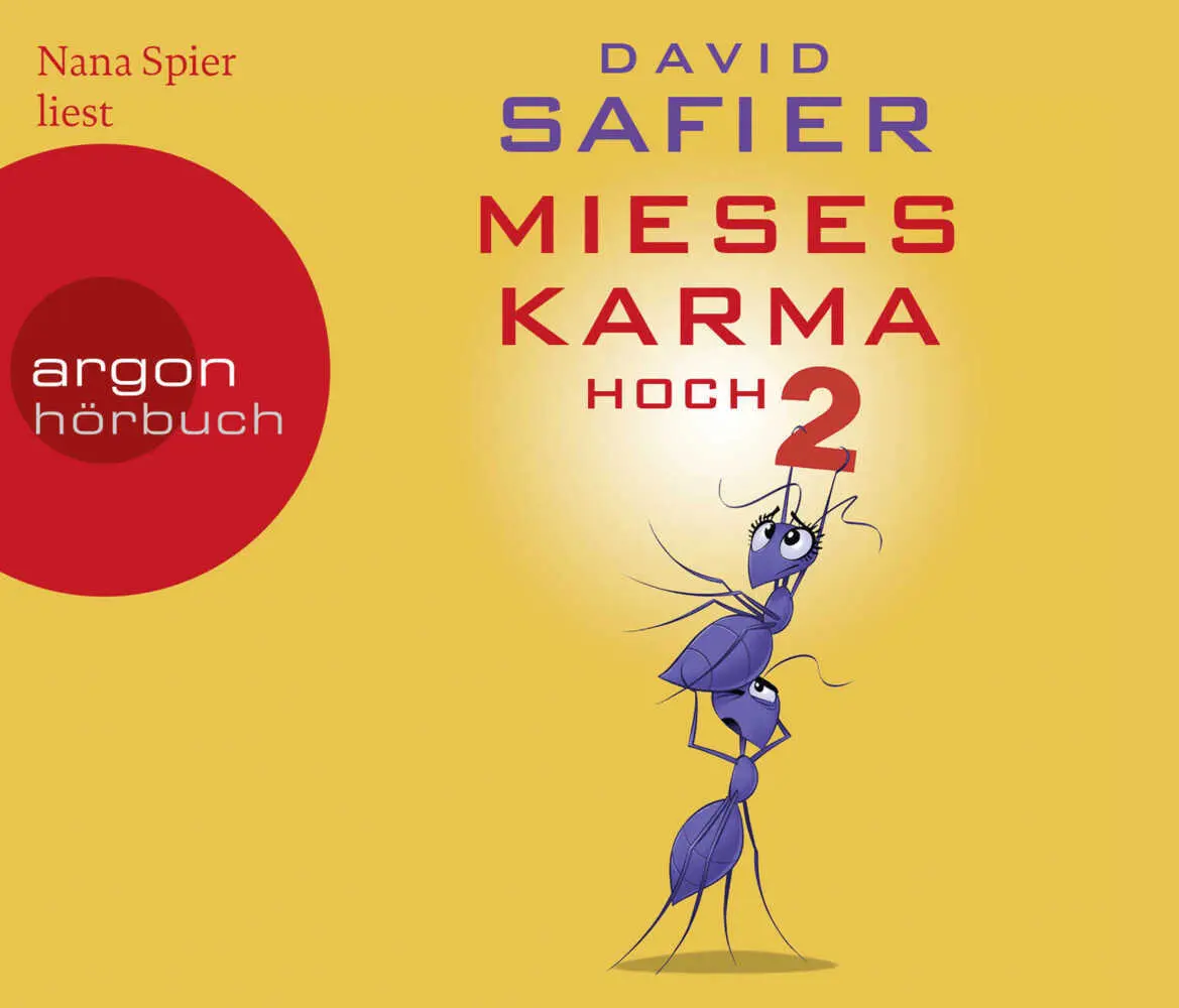 Cover: 9783839893036 | Mieses Karma hoch 2 | David Safier | Audio-CD | 6 Audio-CDs | Deutsch