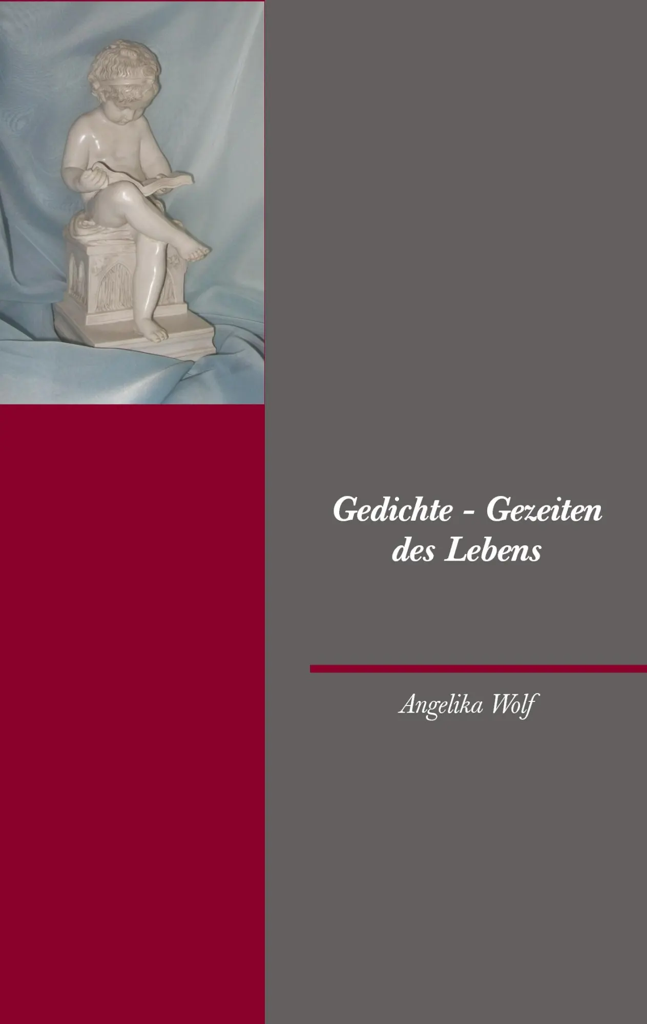 Cover: 9783848253036 | Gedichte - Gezeiten des Lebens | Angelika Wolf | Taschenbuch | 72 S.