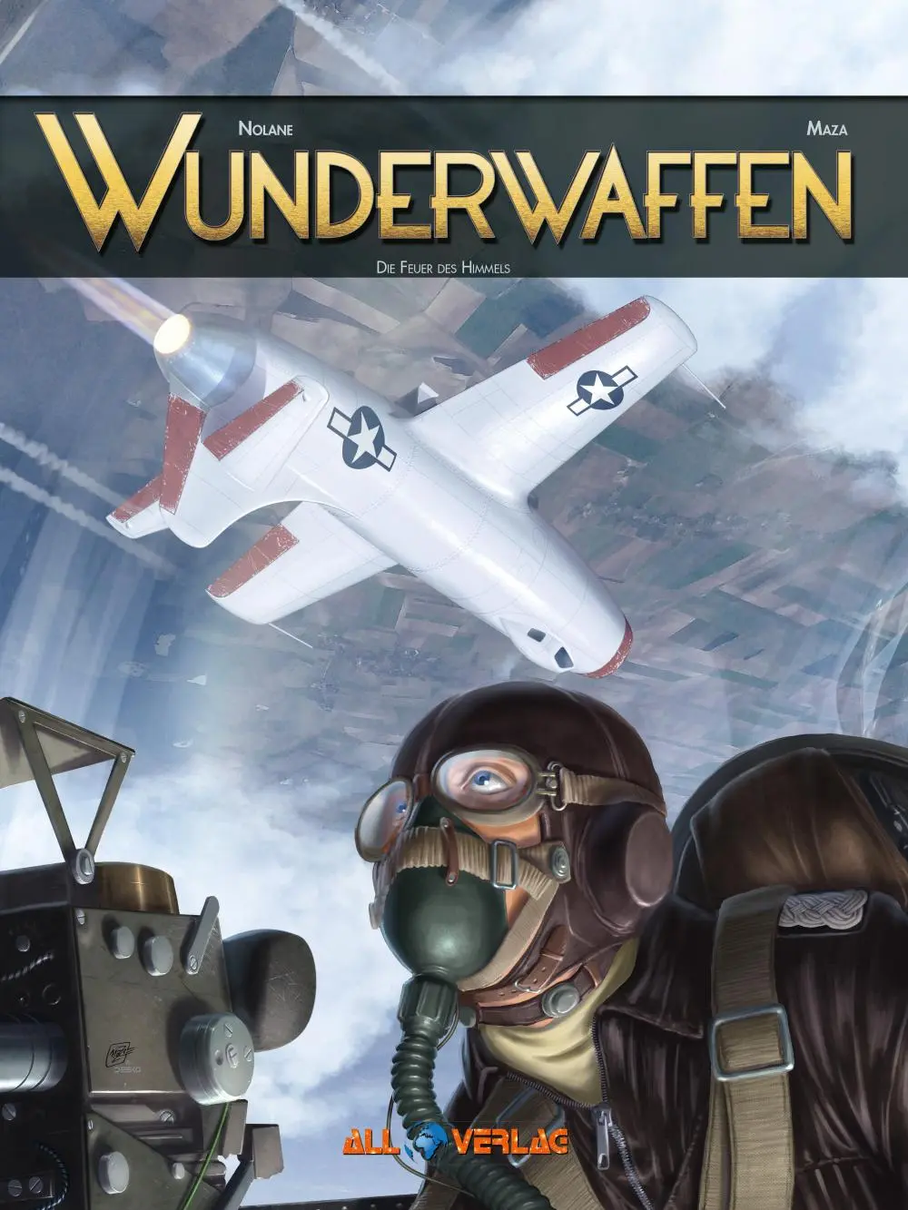 Cover: 9783968043036 | Wunderwaffen 14 | Das Feuer des Himmels | Nolane (u. a.) | Buch | 2024