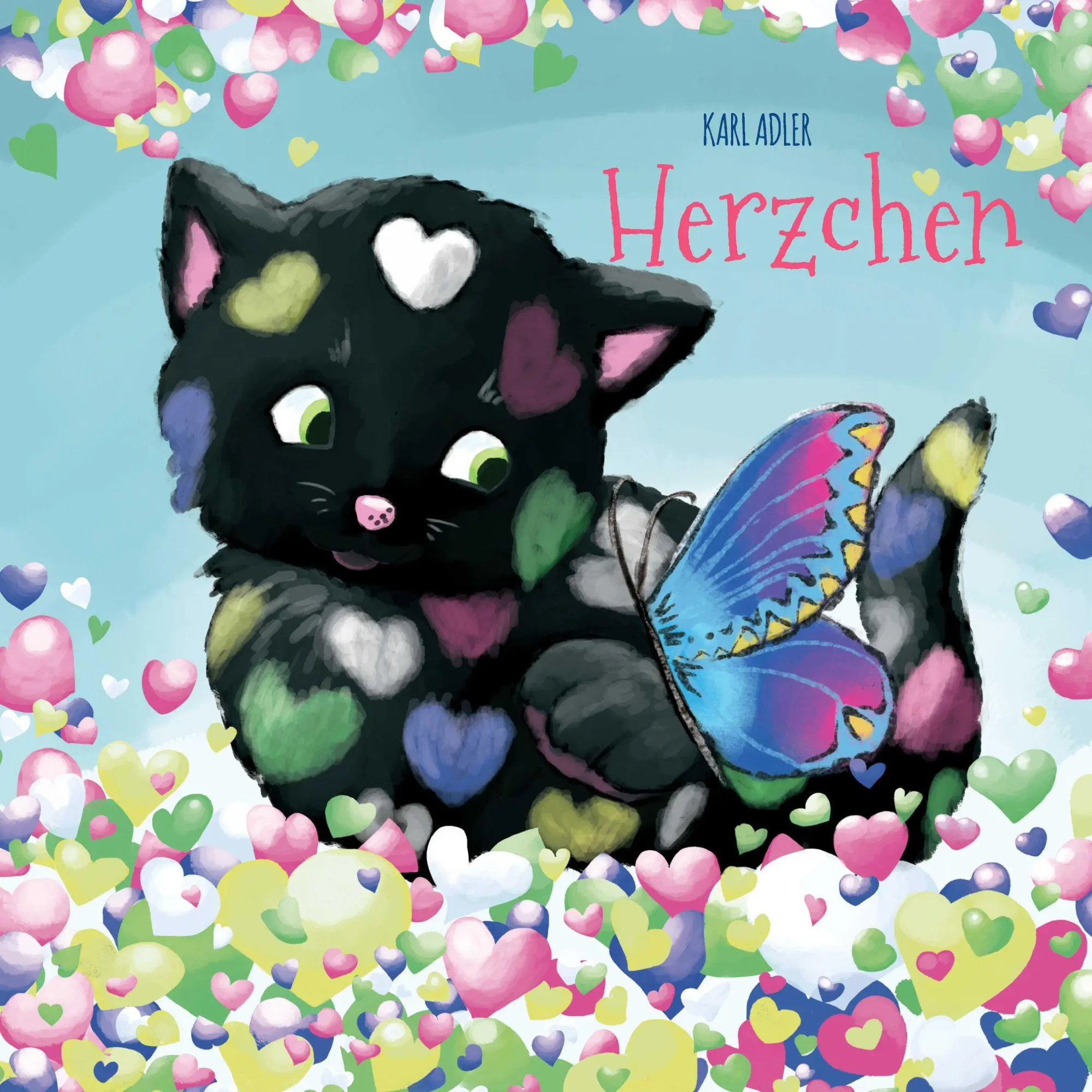 Cover: 9783982803036 | Herzchen | Karl Adler | Buch | Deutsch | 2026 | Leicht Leben Verlag