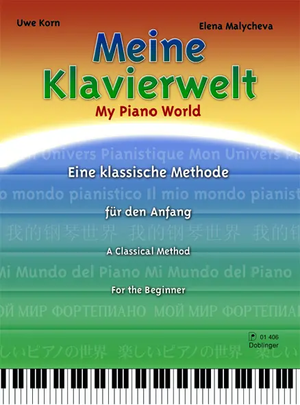 Cover: 9790012193036 | Meine Klavierwelt | Uwe Korn (u. a.) | Taschenbuch | Buch | Deutsch