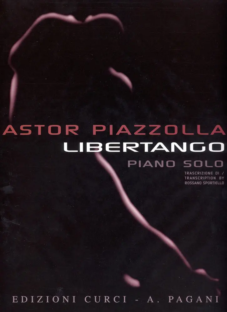 Cover: 9790215903036 | Libertango | Rossano Sportiello | Buch | Edizioni Curci