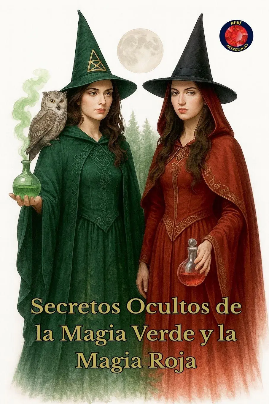 Cover: 9798231013036 | Secretos Ocultos de la Magia Verde y la Magia Roja | Alina Rubi | Buch