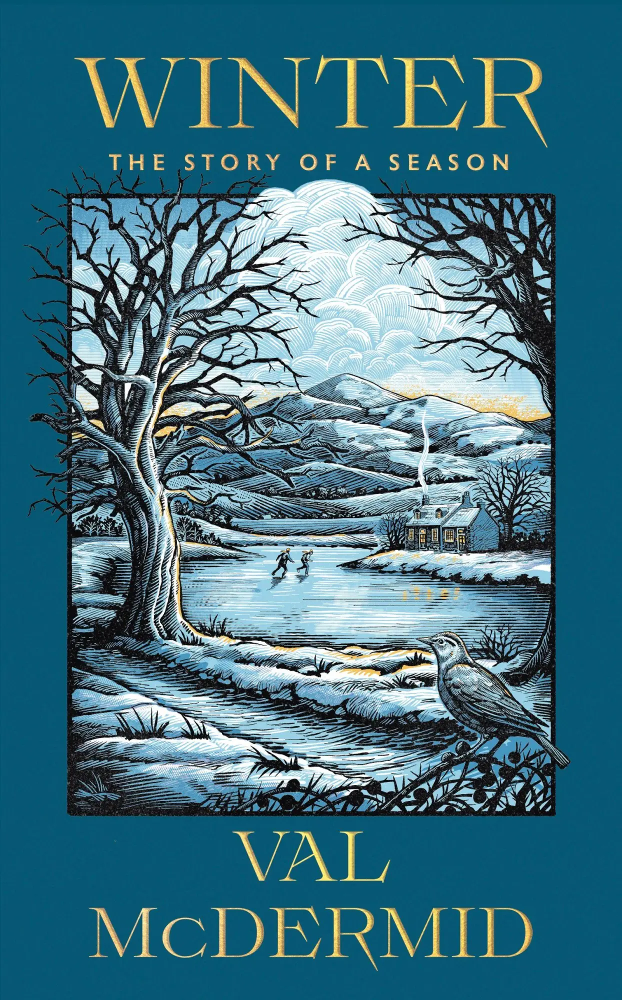 Cover: 9781399743136 | Winter | Val McDermid | Buch | Seasons | Englisch | 2025