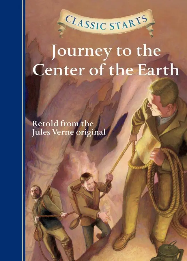 Cover: 9781402773136 | Classic Starts(r) Journey to the Center of the Earth | Jules Verne