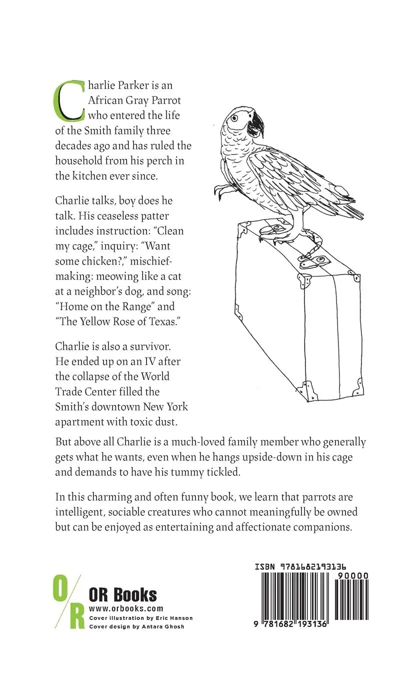 Rückseite: 9781682193136 | Parrot Tales | Our 30 Years with a Magical Bird | Debby Smith (u. a.)