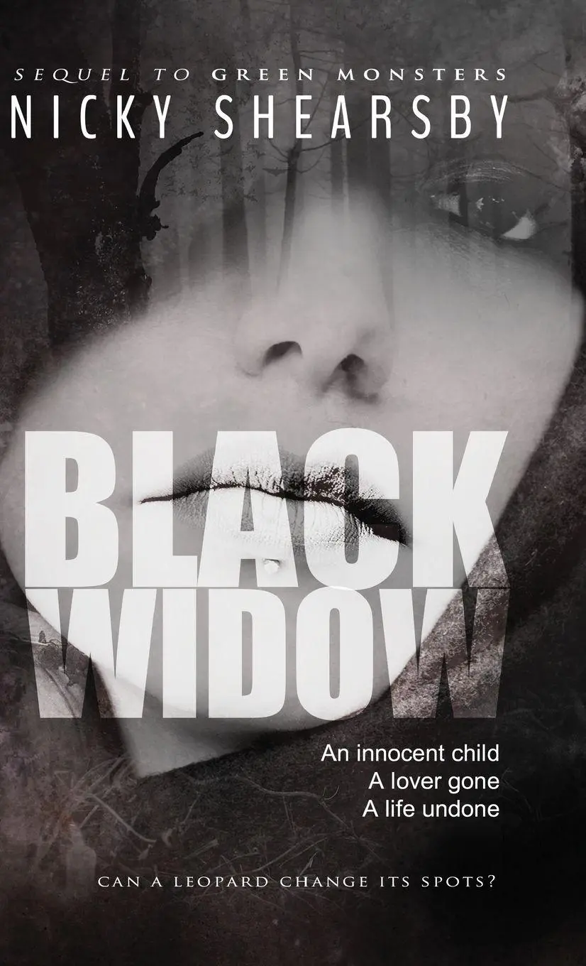 Cover: 9781915073136 | Black Widow | A suspenseful, gripping, and twisted thriller | Shearsby